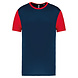 Proact Shirt 2 Tone KIDS & UNI │Navyblue-Rood Proact Shirt 2 Tone KIDS & UNI │Navyblue-Rood