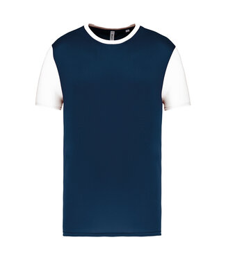 Proact Shirt 2 Tone KIDS & UNI │Navyblue-Wit