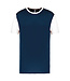 Proact Shirt 2 Tone KIDS & UNI │Navyblue-Wit