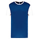 Proact Shirt 2 Tone KIDS & UNI │Royalblue-Wit Proact Shirt 2 Tone KIDS & UNI │Royalblue-Wit