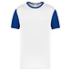 Proact Shirt 2 Tone KIDS & UNI │Wit-Royalblue Proact Shirt 2 Tone KIDS & UNI │Wit-Royalblue
