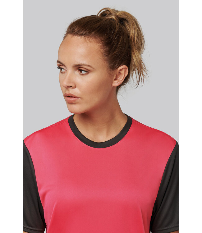 Proact Shirt 2 Tone UNI │Ice Mint-Antraciet