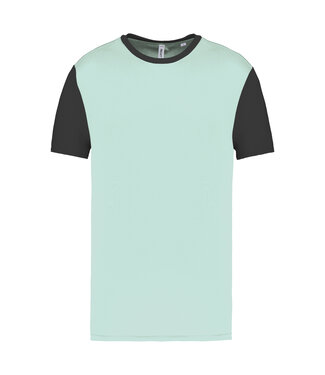 Proact Shirt 2 Tone UNI │Ice Mint-Antraciet