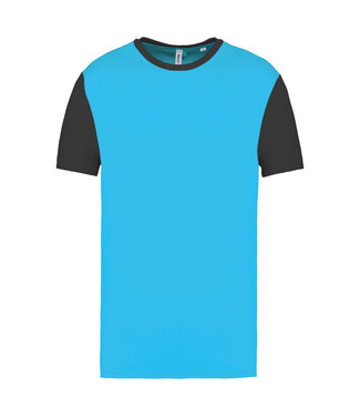 Proact Shirt 2 Tone UNI │Licht turquoise-Antraciet