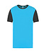 Proact Shirt 2 Tone UNI │Licht turquoise-Antraciet