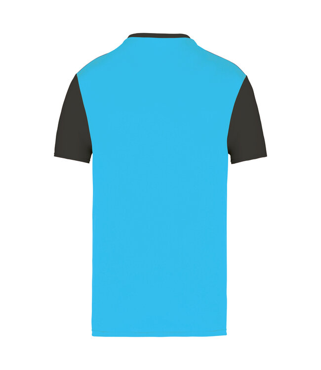 Proact Shirt 2 Tone UNI │Licht turquoise-Antraciet