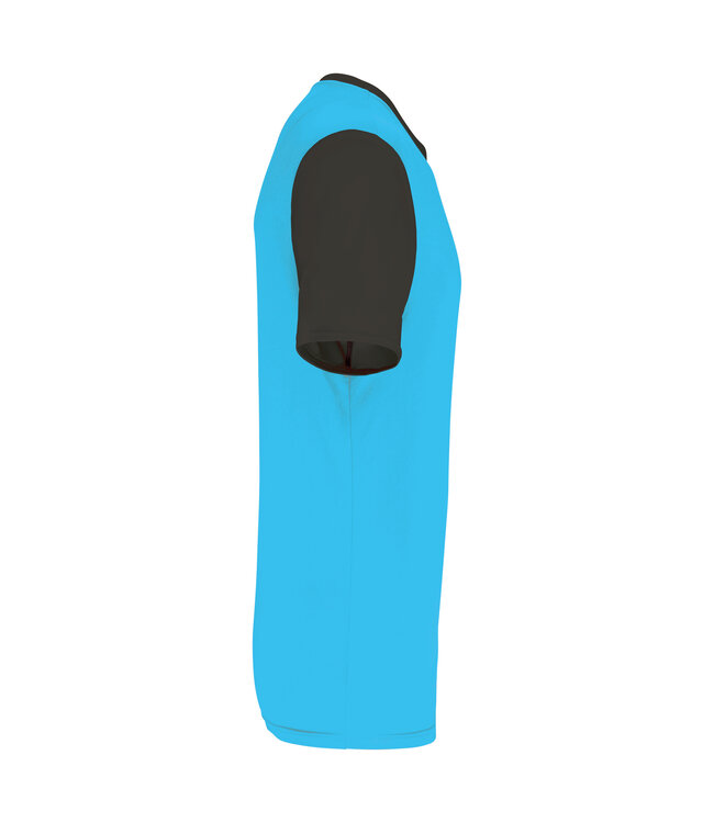 Proact Shirt 2 Tone UNI │Licht turquoise-Antraciet