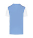 Proact Shirt 2 Tone UNI │Skyblue-Wit