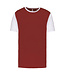 Proact Shirt 2 Tone UNI │Bordeaux-wit