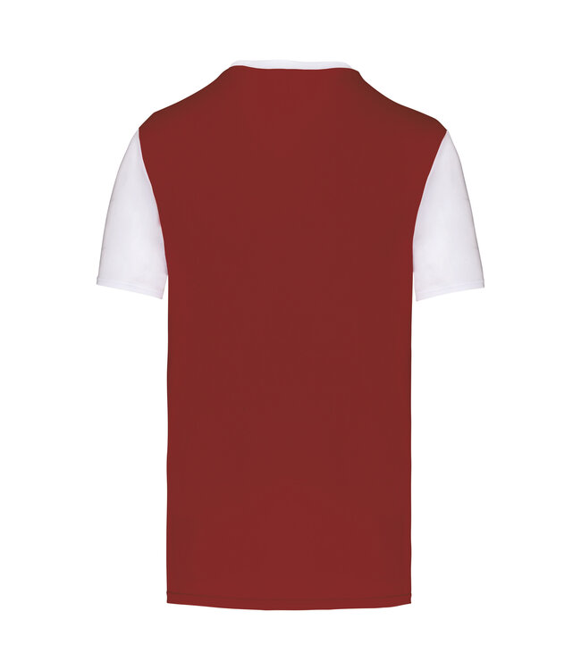 Proact Shirt 2 Tone UNI │Bordeaux-wit