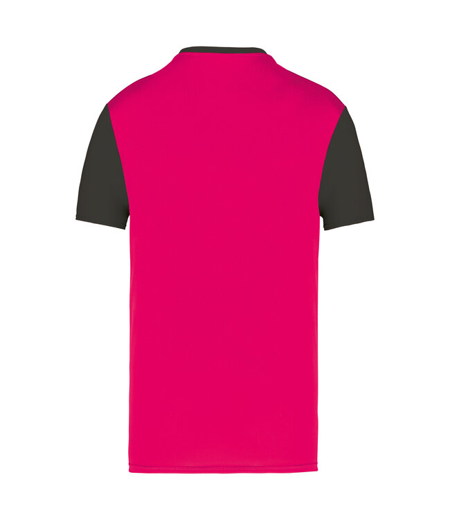 Proact Shirt 2 Tone UNI │Roze-Grijs