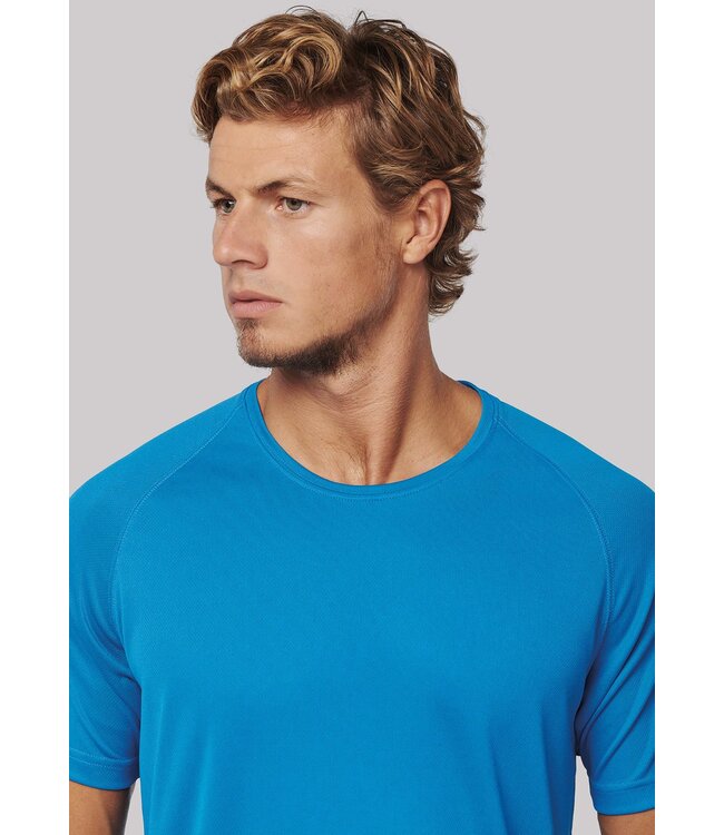 Proact ECO friendly Sportshirt Heren Aquablue