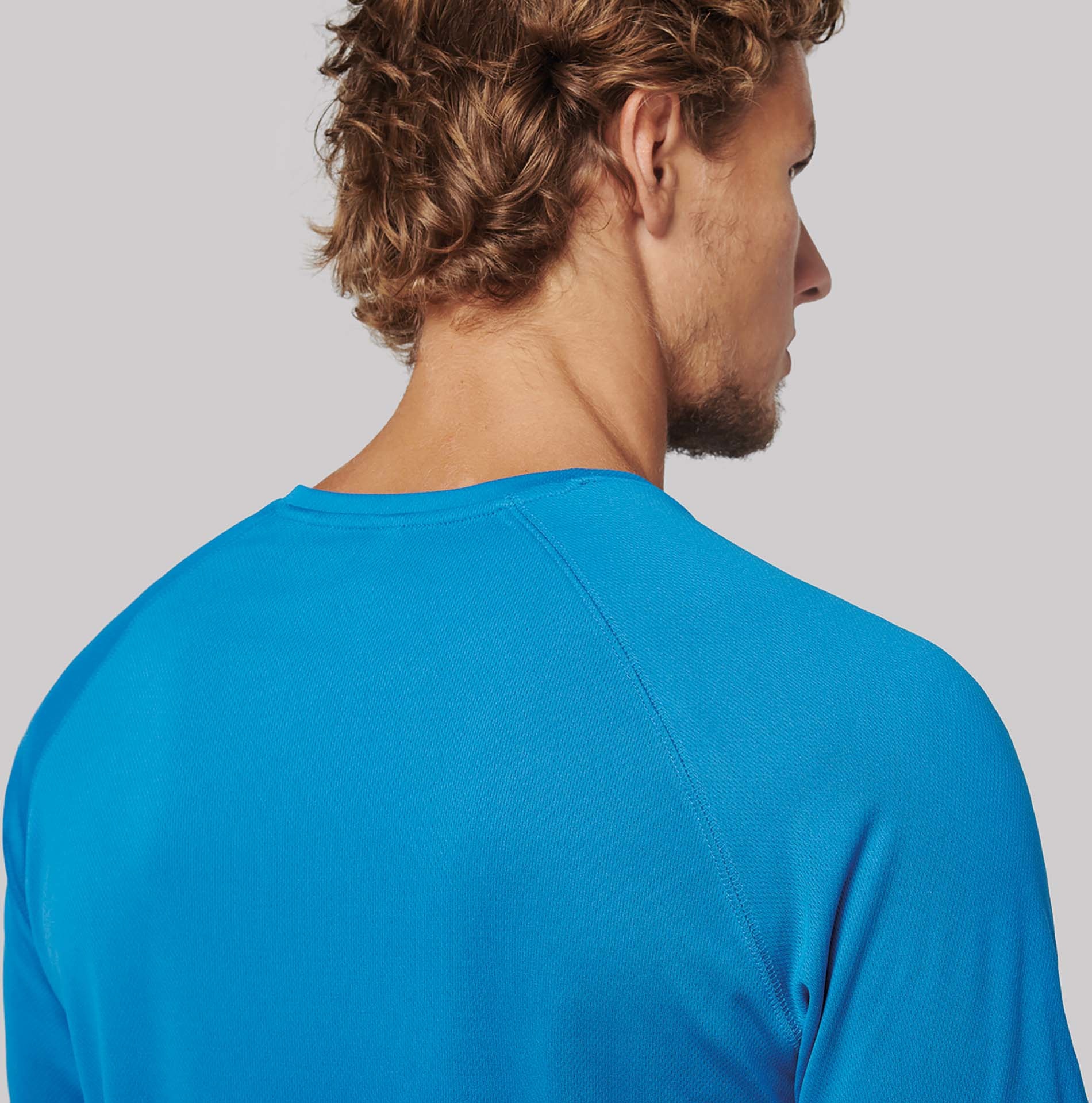 ECO friendly Sportshirt Heren Wit