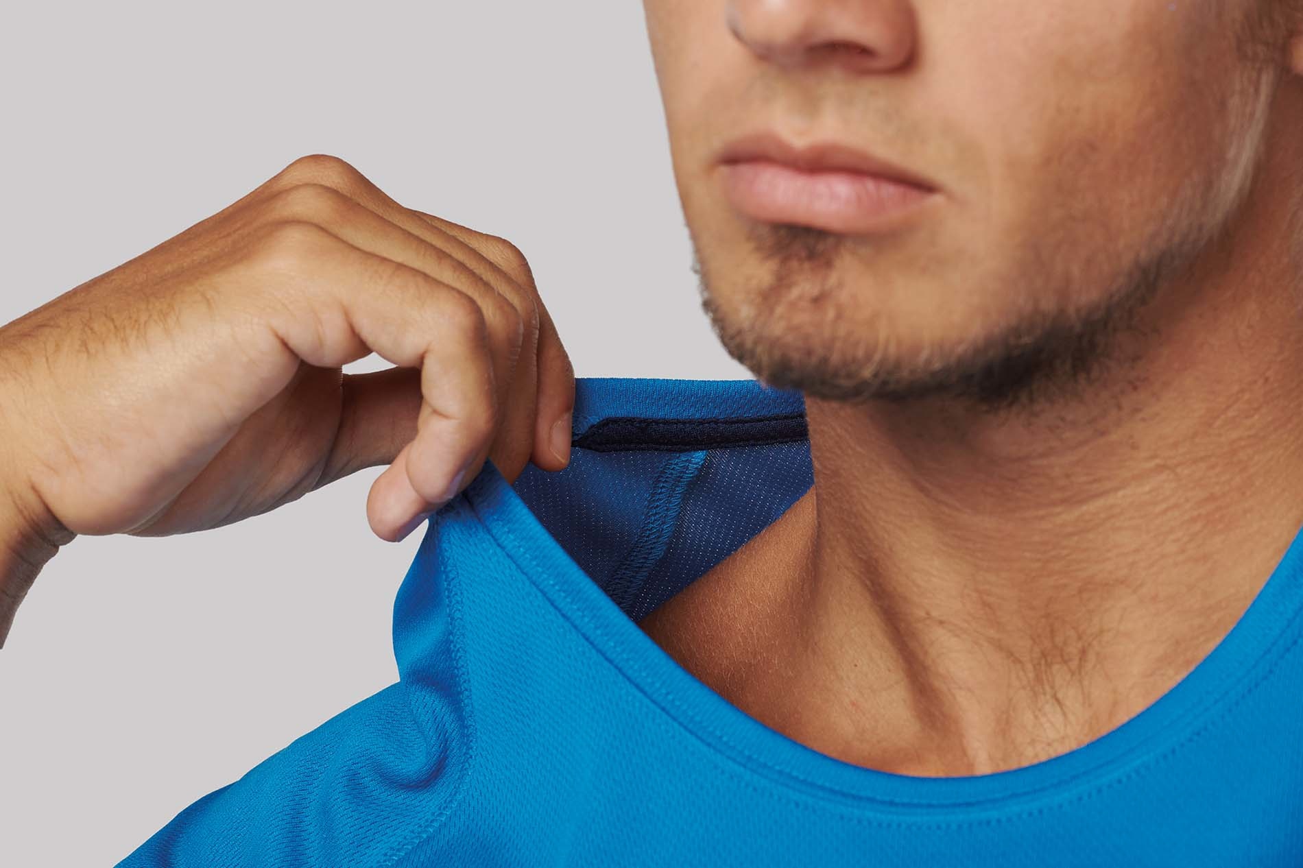 ECO friendly Sportshirt Heren Wit