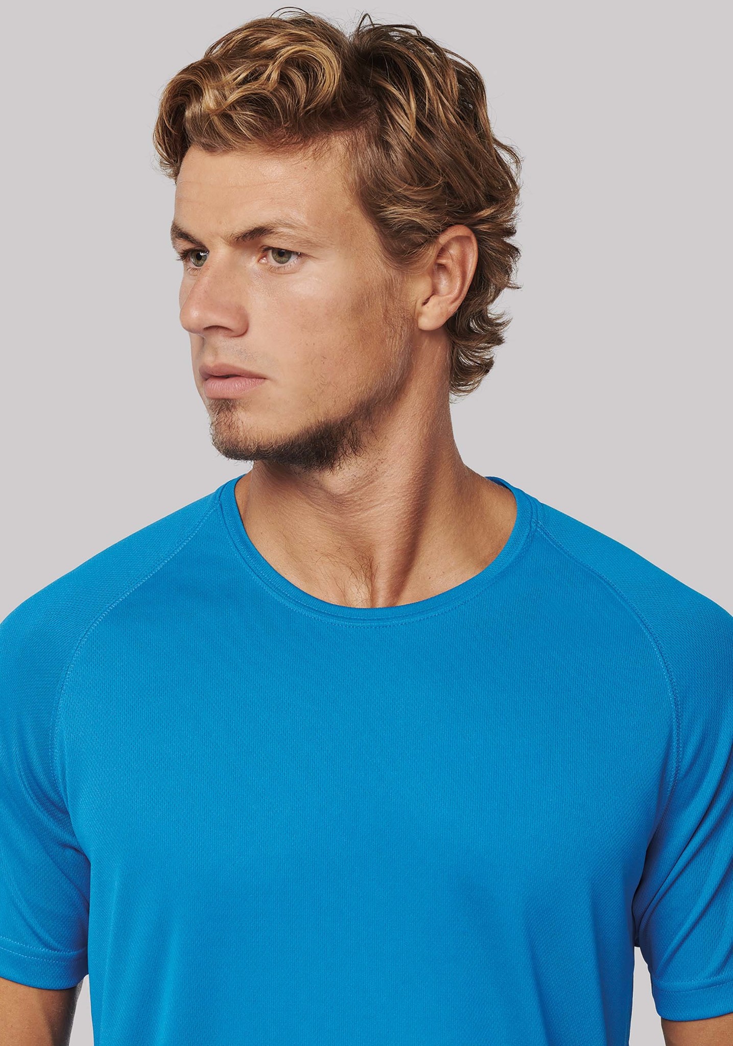 ECO friendly Sportshirt Heren Navyblue