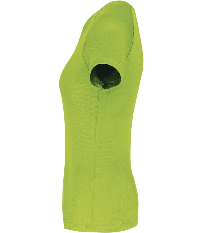 Proact ECO friendly Sportshirt Dames Lime