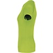 Proact ECO friendly Sportshirt Dames Lime Proact ECO friendly Sportshirt Dames Lime