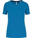 Proact ECO friendly Sportshirt Dames Aquablue