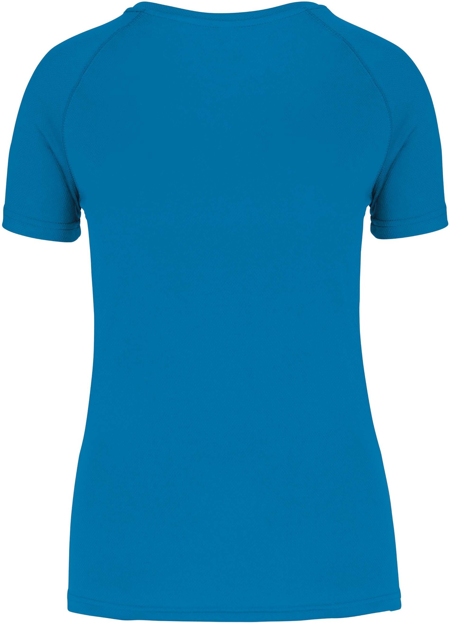 ECO friendly Sportshirt Dames Aquablue