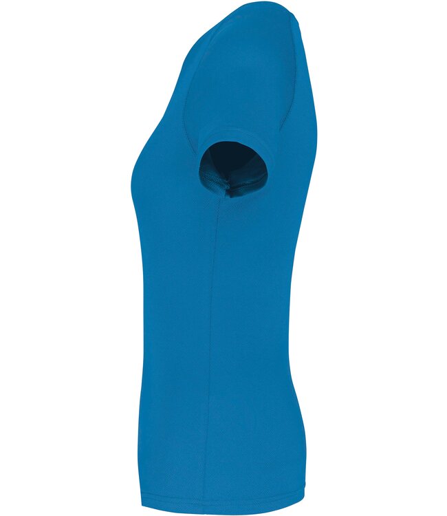 Proact ECO friendly Sportshirt Dames Aquablue