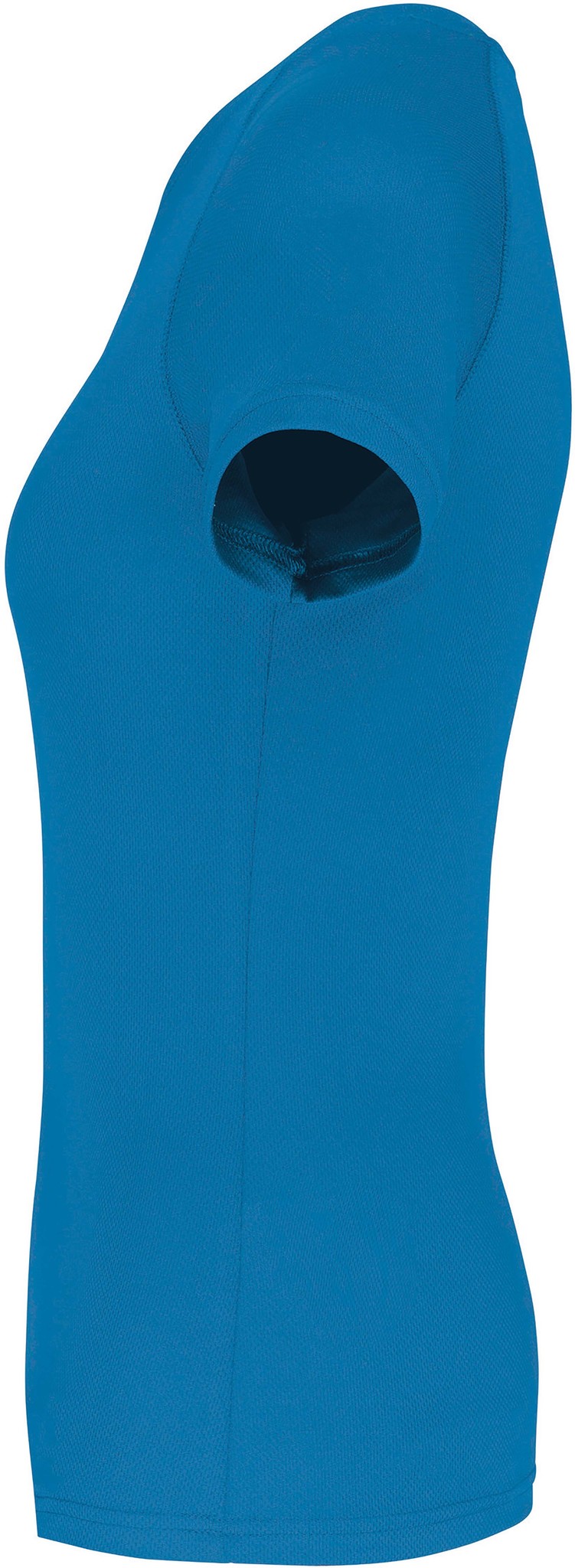 ECO friendly Sportshirt Dames Aquablue