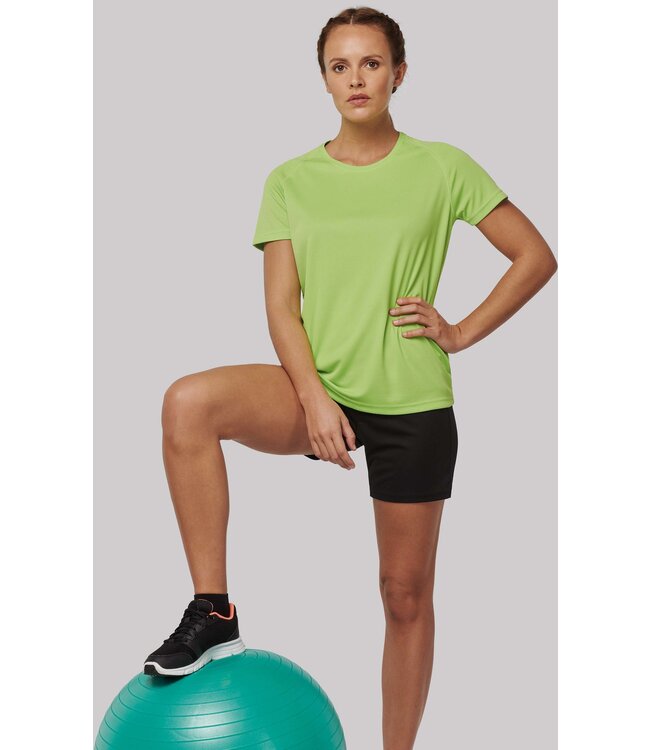 Proact ECO friendly Sportshirt Dames Navyblue