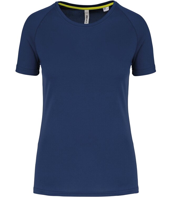 Proact ECO friendly Sportshirt Dames Navyblue