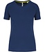 Proact ECO friendly Sportshirt Dames Navyblue