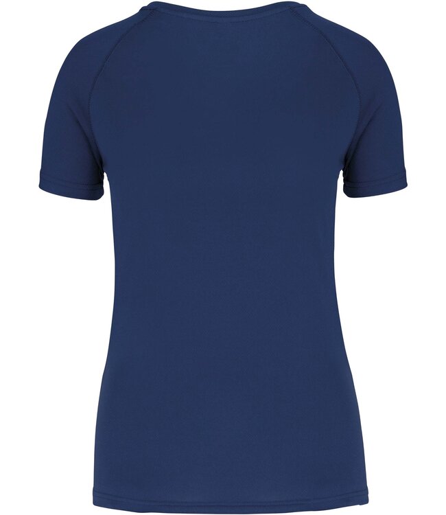 Proact ECO friendly Sportshirt Dames Navyblue