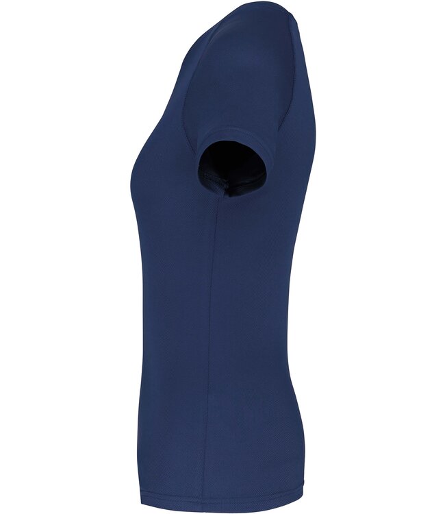 Proact ECO friendly Sportshirt Dames Navyblue