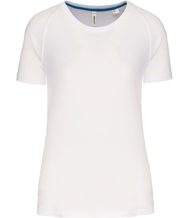 Proact ECO friendly Sportshirt Dames Wit