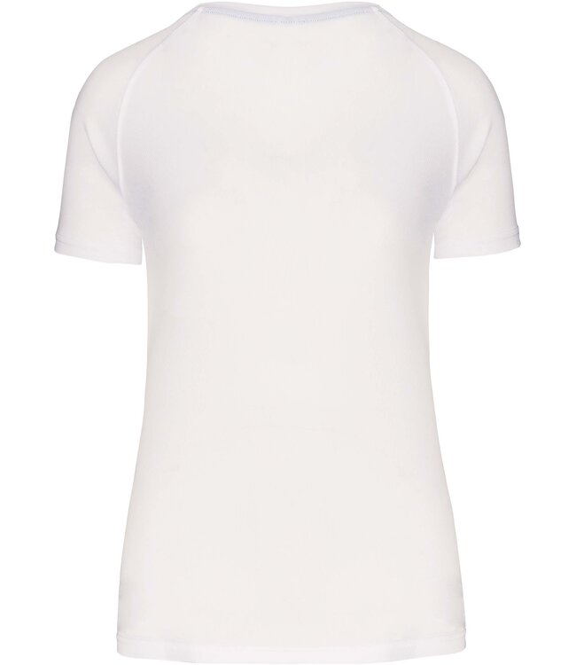 Proact ECO friendly Sportshirt Dames Wit