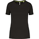 Proact ECO friendly Sportshirt Dames Zwart Proact ECO friendly Sportshirt Dames Zwart