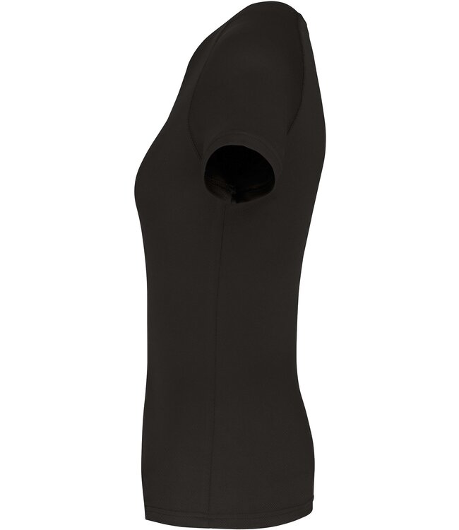 Proact ECO friendly Sportshirt Dames Zwart