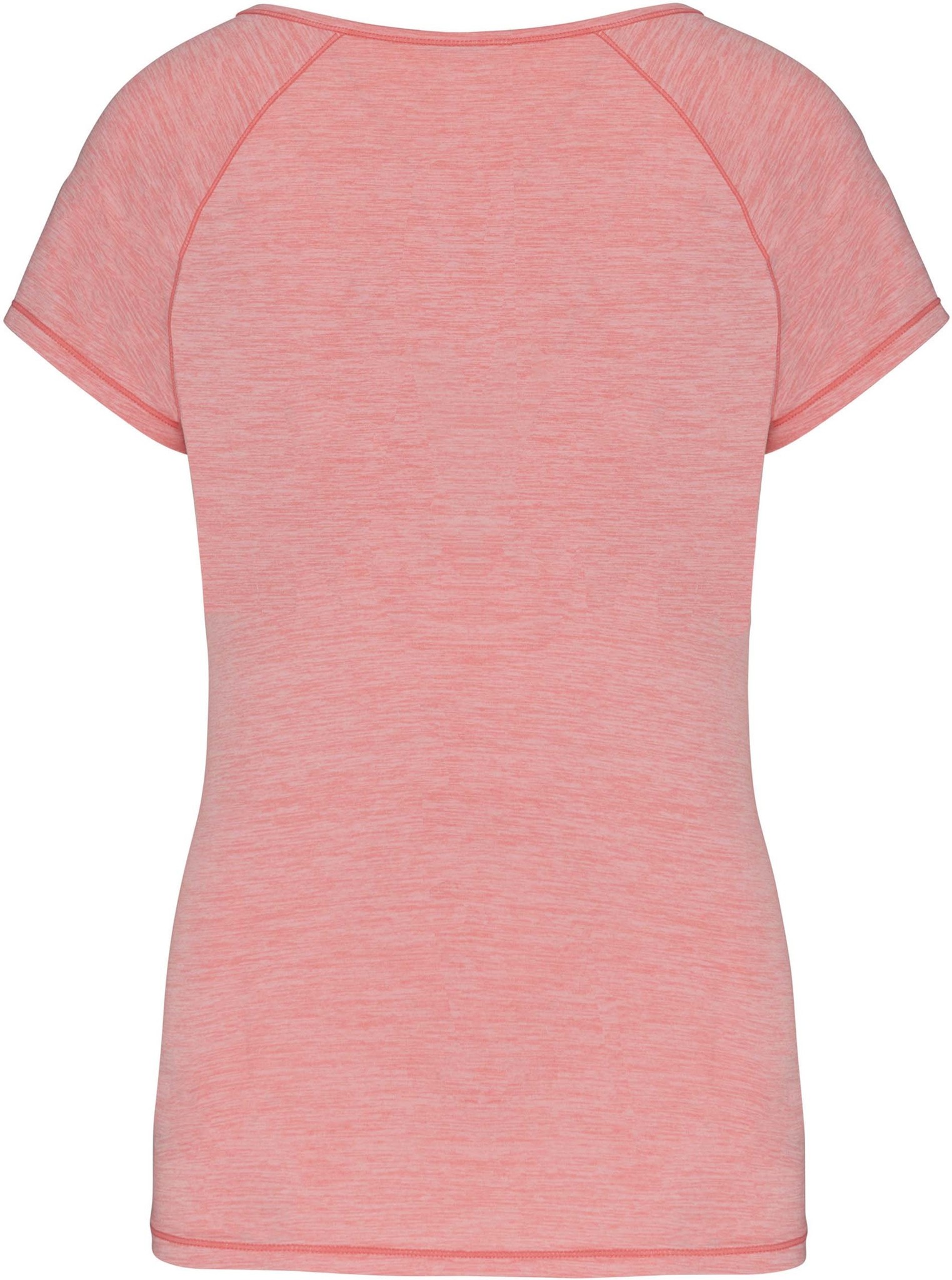 ECO friendly Sportshirt Dames slim fit - Marlpink