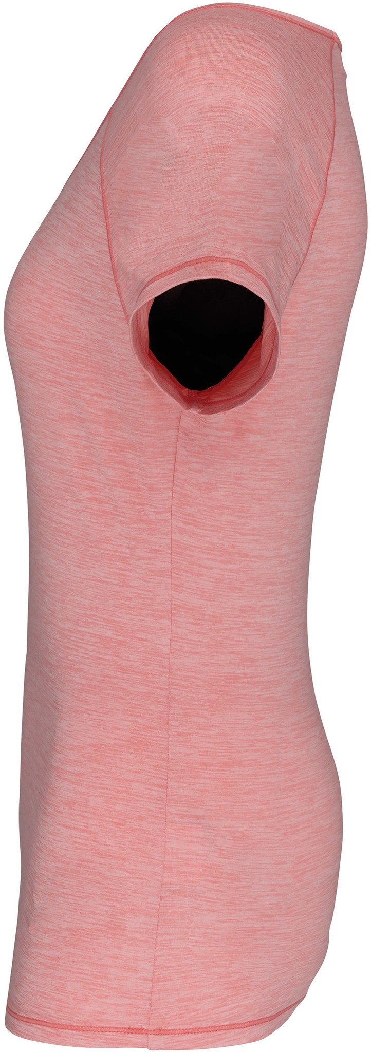 ECO friendly Sportshirt Dames slim fit - Marlpink