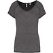 Proact ECO friendly Sportshirt Dames slim fit - Donkergrijs Proact ECO friendly Sportshirt Dames slim fit - Donkergrijs