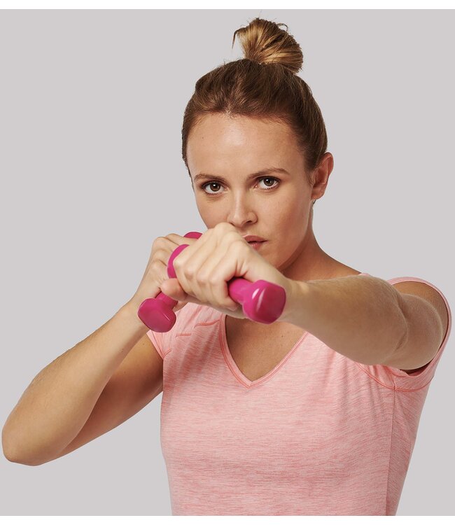 Proact ECO friendly Sportshirt Dames slim fit - Wit