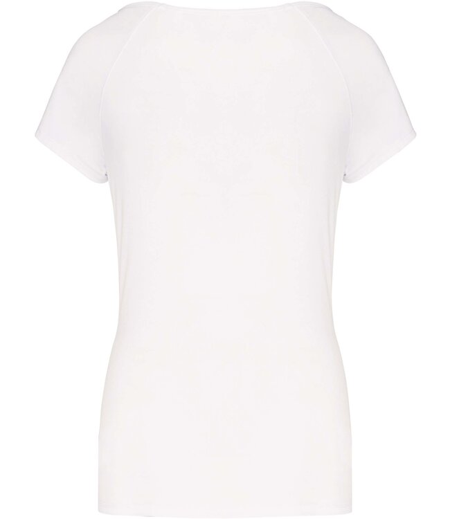 Proact ECO friendly Sportshirt Dames slim fit - Wit