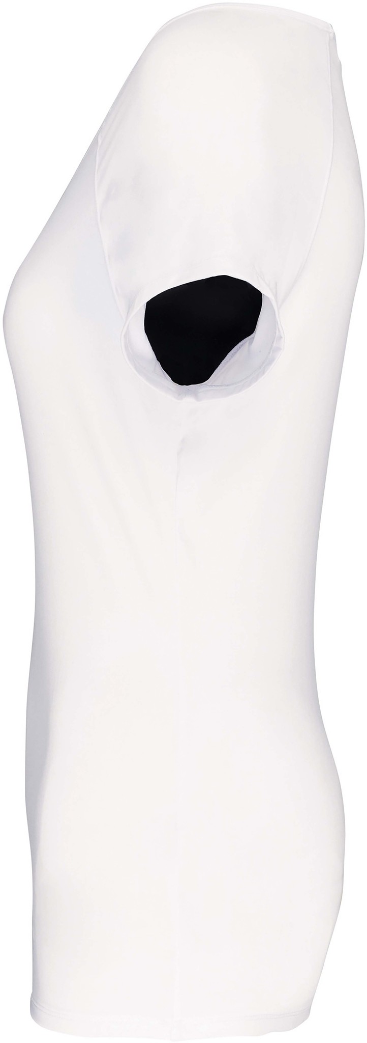 ECO friendly Sportshirt Dames slim fit - Wit