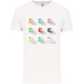 Kariban Bio T-Shirt Heren met sportopdruk │basketballertjes Kariban Bio T-Shirt Heren met sportopdruk │basketballertjes