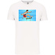 Kariban Bio T-Shirt Heren met sportopdruk │Hordelopen Kariban Bio T-Shirt Heren met sportopdruk │Hordelopen