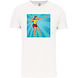 Bio T-Shirt Heren met sportopdruk │Kogelstoten Bio T-Shirt Heren met sportopdruk │Kogelstoten