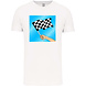 Kariban Bio T-Shirt Heren met sportopdruk │Racing Kariban Bio T-Shirt Heren met sportopdruk │Racing