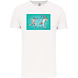 Bio T-Shirt Heren met sportopdruk │Schermen Bio T-Shirt Heren met sportopdruk │Schermen