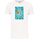 Bio T-Shirt Heren met sportopdruk │Voetbal Bio T-Shirt Heren met sportopdruk │Voetbal