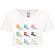 Bio T-Shirt Dames met sportopdruk │Basketballertjes Bio T-Shirt Dames met sportopdruk │Basketballertjes