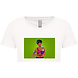 Bio T-Shirt Dames met sportopdruk │Fitness 2 Bio T-Shirt Dames met sportopdruk │Fitness 2