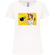 Bio T-Shirt Dames met sportopdruk │Fitness 1 Bio T-Shirt Dames met sportopdruk │Fitness 1