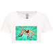 Bio T-Shirt Dames met sportopdruk │Hoogspringen Bio T-Shirt Dames met sportopdruk │Hoogspringen